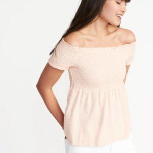 NWT Off the shoulder top